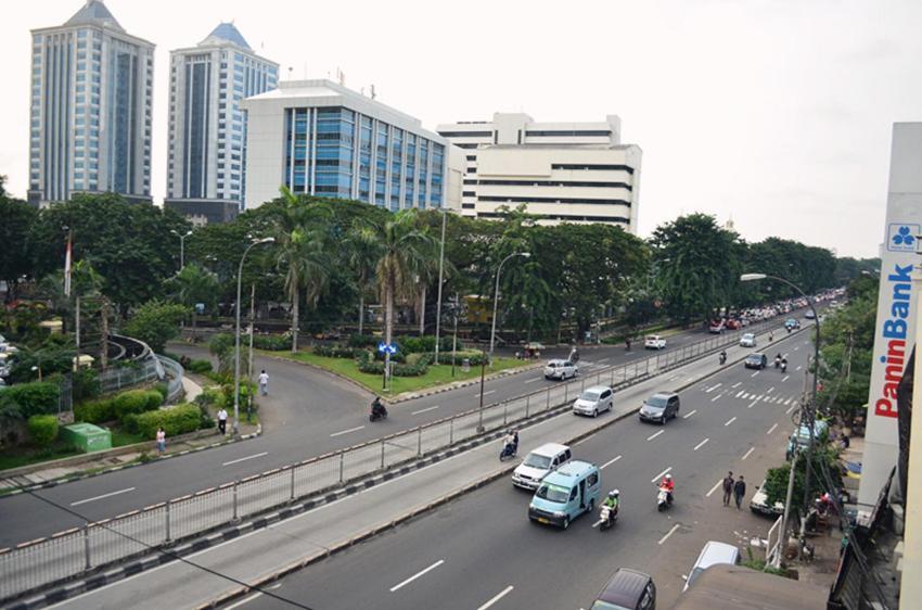Hotel Mustika Senen Jakarta Extérieur photo