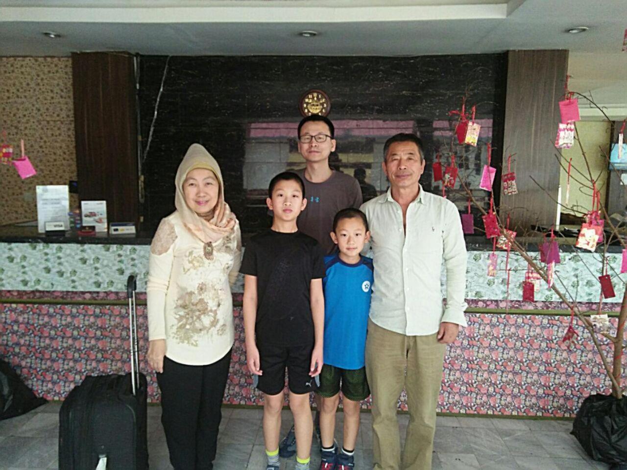 Hotel Mustika Senen Jakarta Extérieur photo